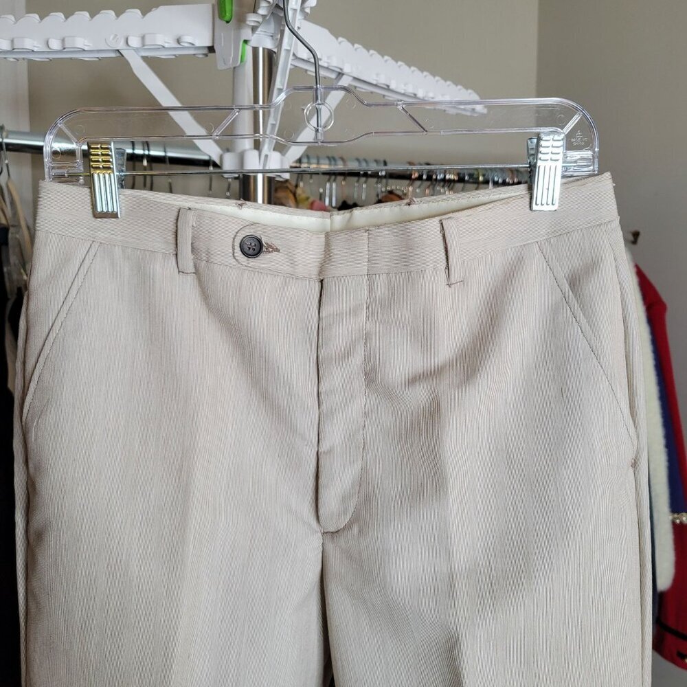 Vintage American Fashion Collection by H.I.S. Light Brown 38R - Picture 8 of 16